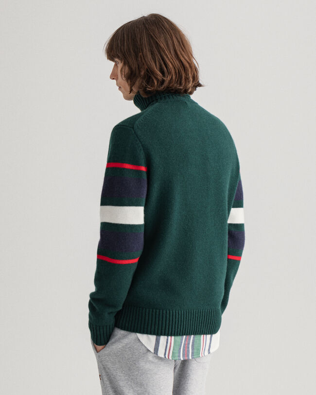 Banner Shield Rollkragenpullover