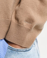 Superfine Lambswool Strickjacke