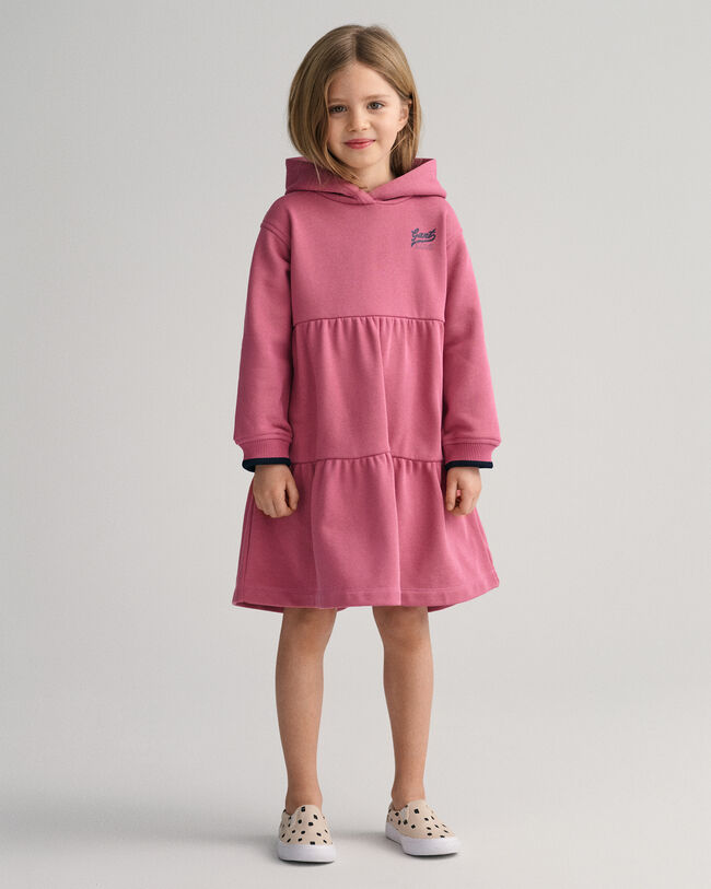 Girls GANT USA Hoodie-Kleid mit Stufenrock