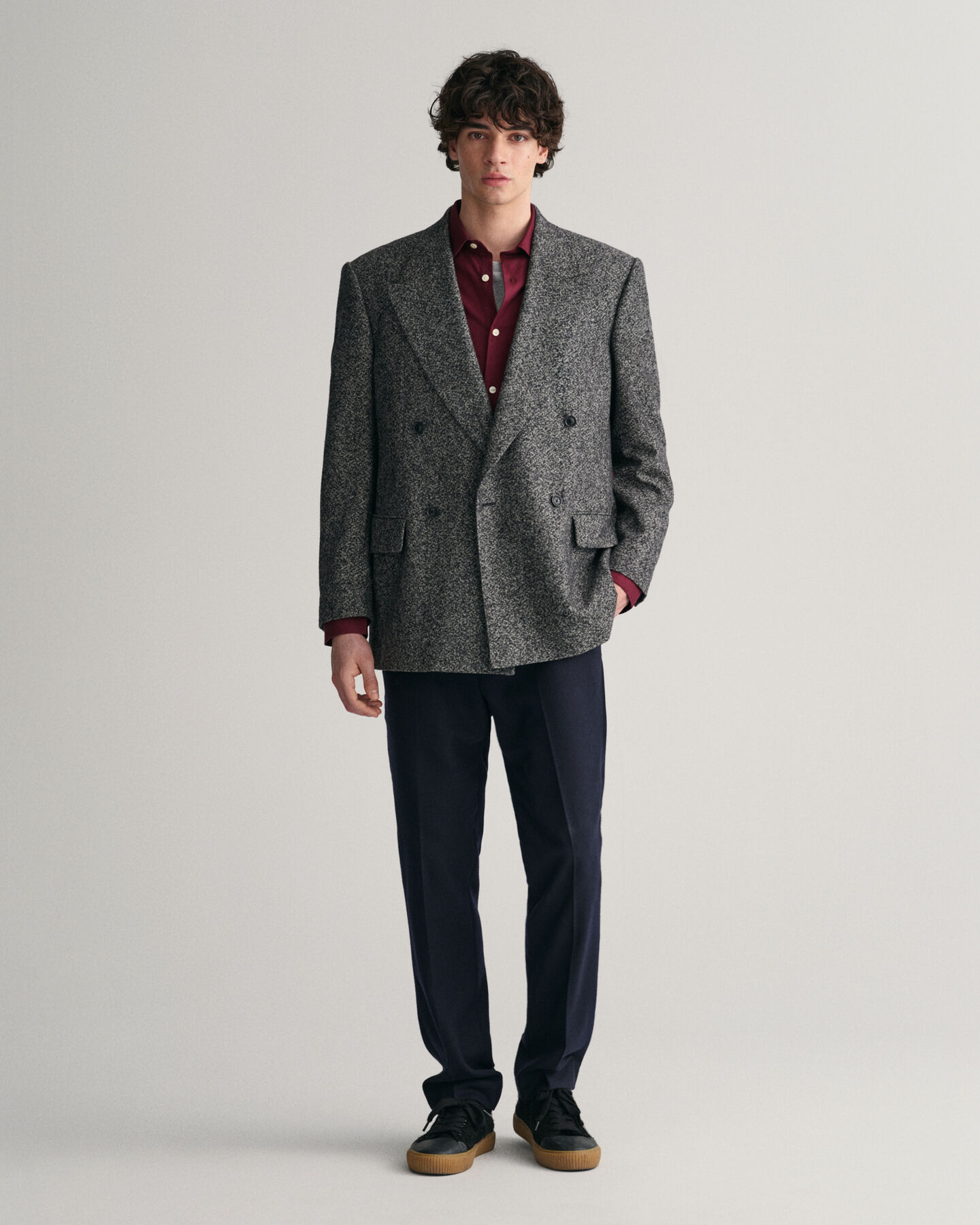 Formelles Slim Fit Twillhemd