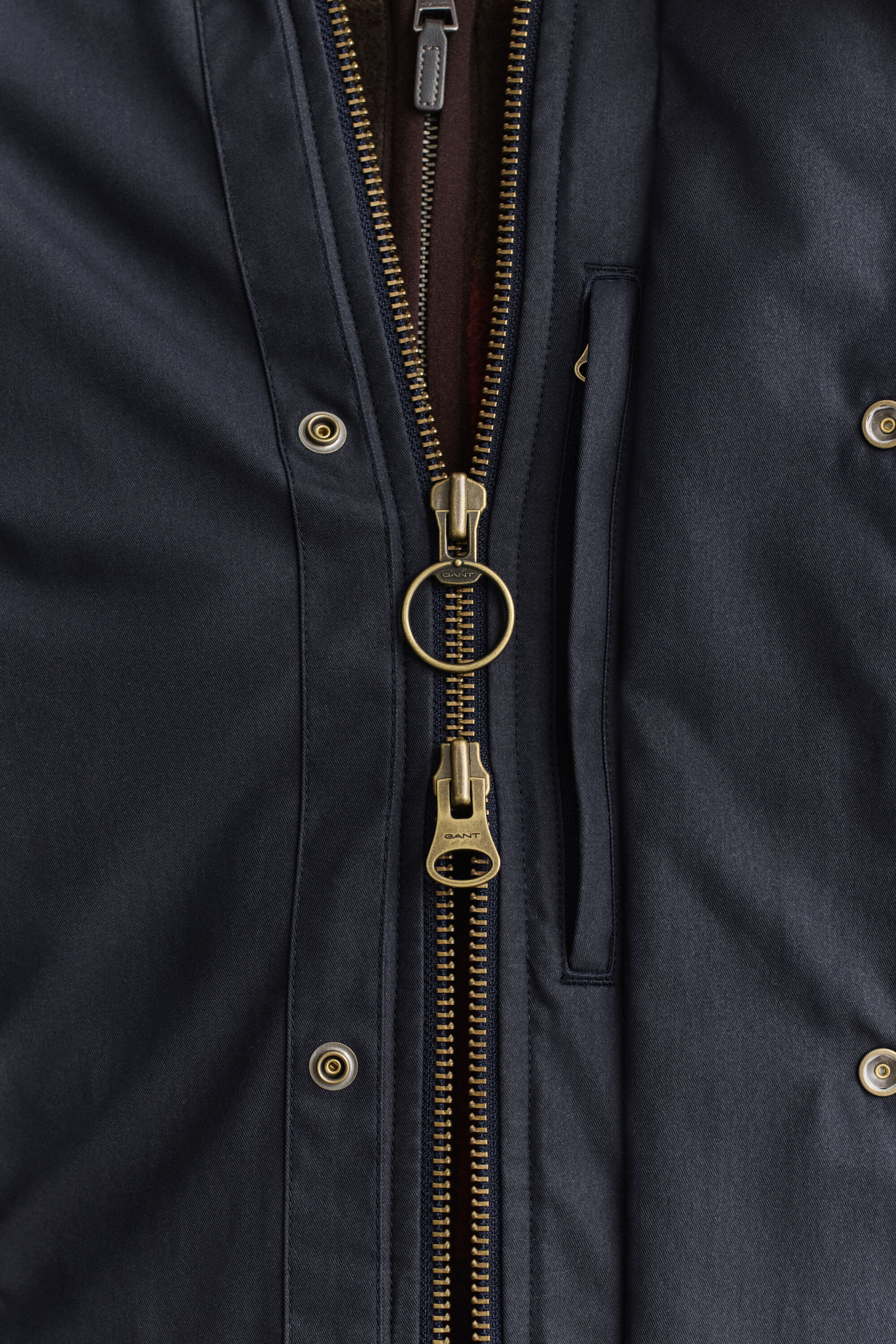 Gewachste Double Decker Jacke