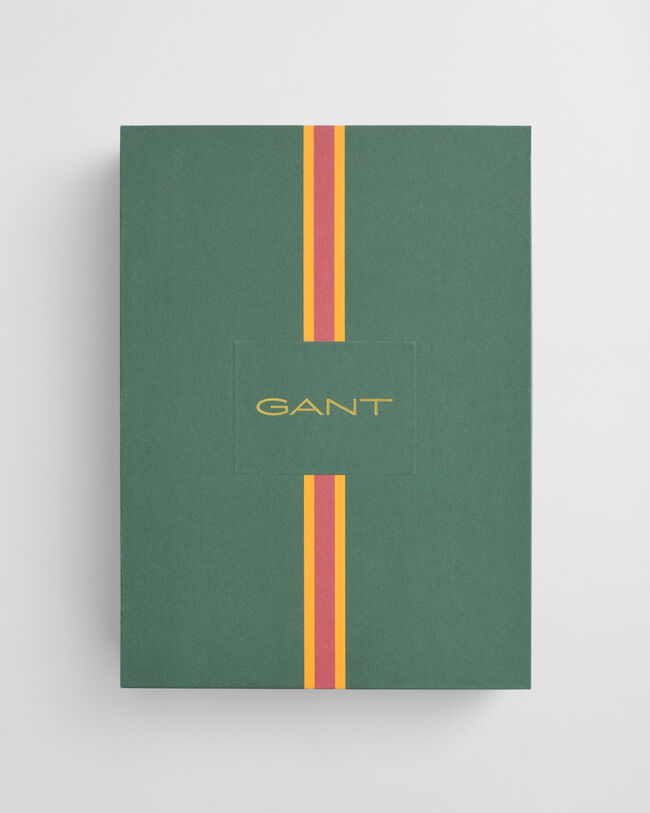 Pyjama mit Satinstreifen in Geschenkbox