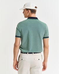 Oxford Piqué Poloshirt in 4 Farben