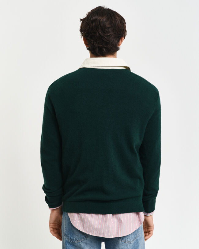 Rugger aus extrafeiner Lambswool