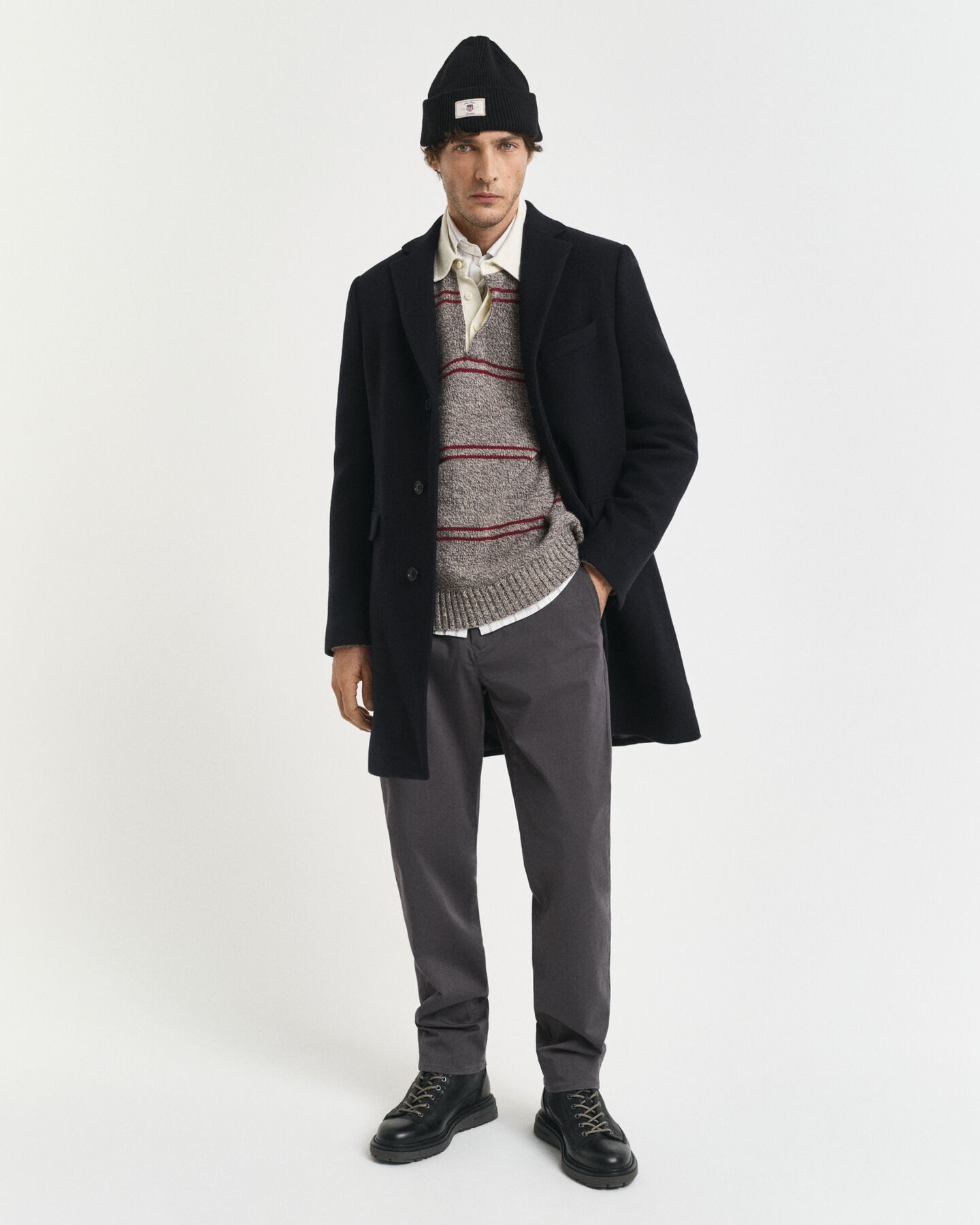 Regular Fit Twill Chinohose