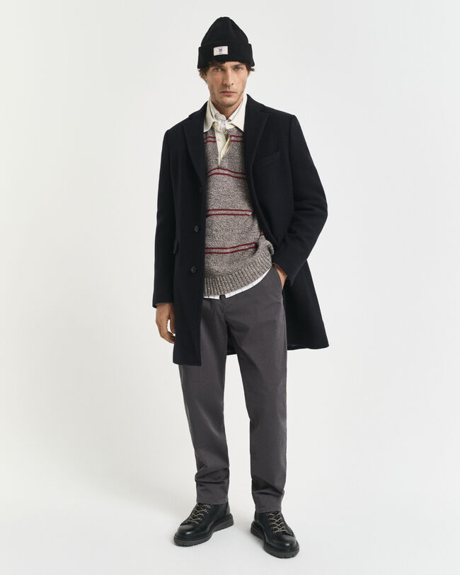 Regular Fit Twill Chinohose