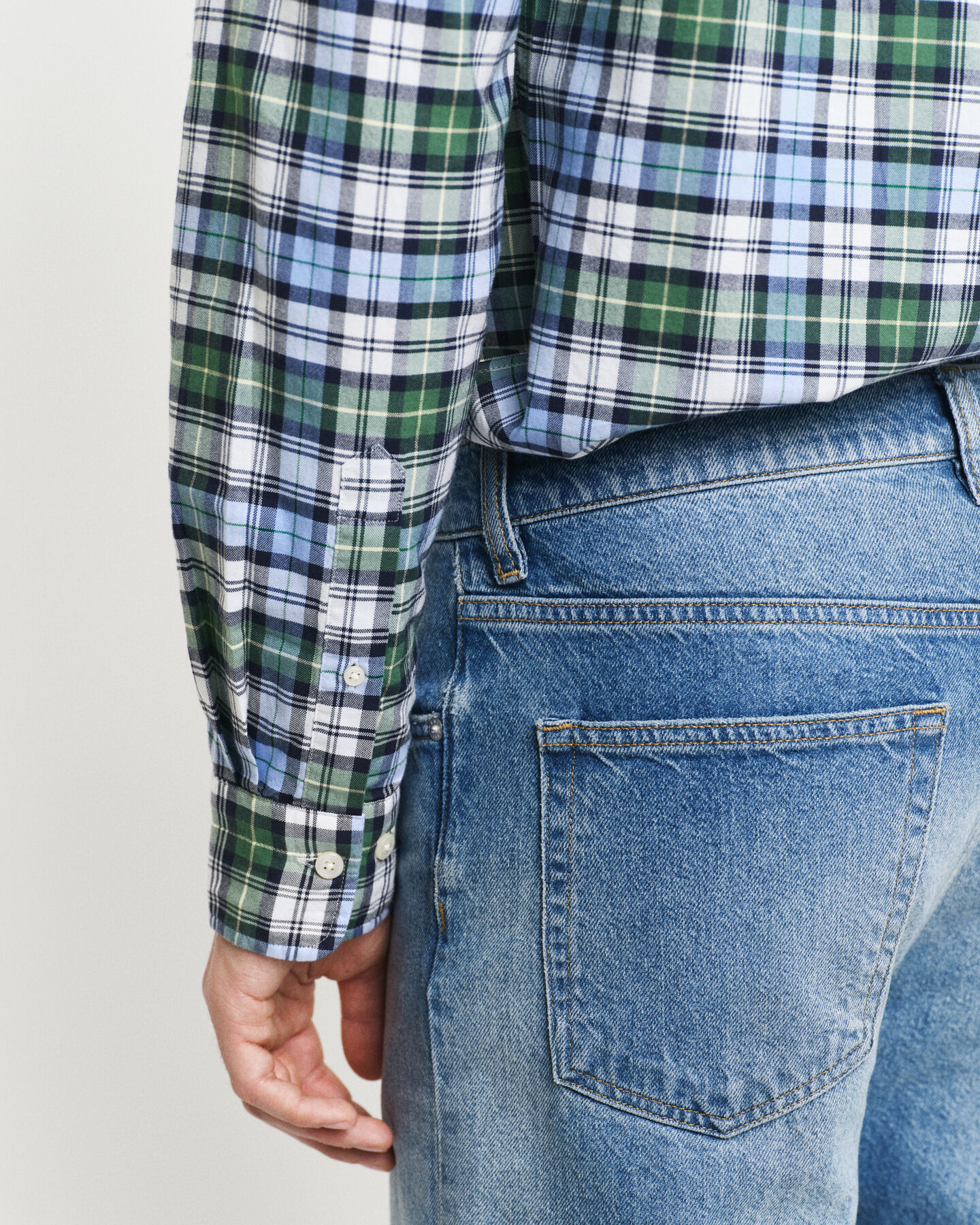 Regular Fit Archive Oxford-Hemd mit Karomuster