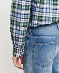 Regular Fit Archive Oxford-Hemd mit Karomuster