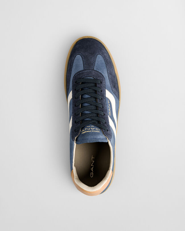 Cuzmo Sneaker aus Veloursleder