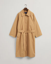 Kurzmantel aus Baumwollmischung