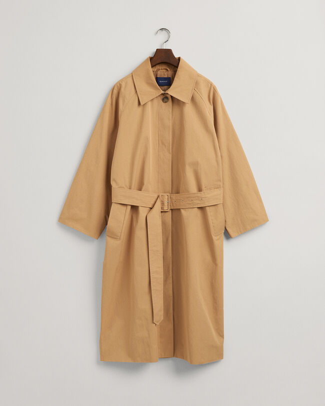 Kurzmantel aus Baumwollmischung