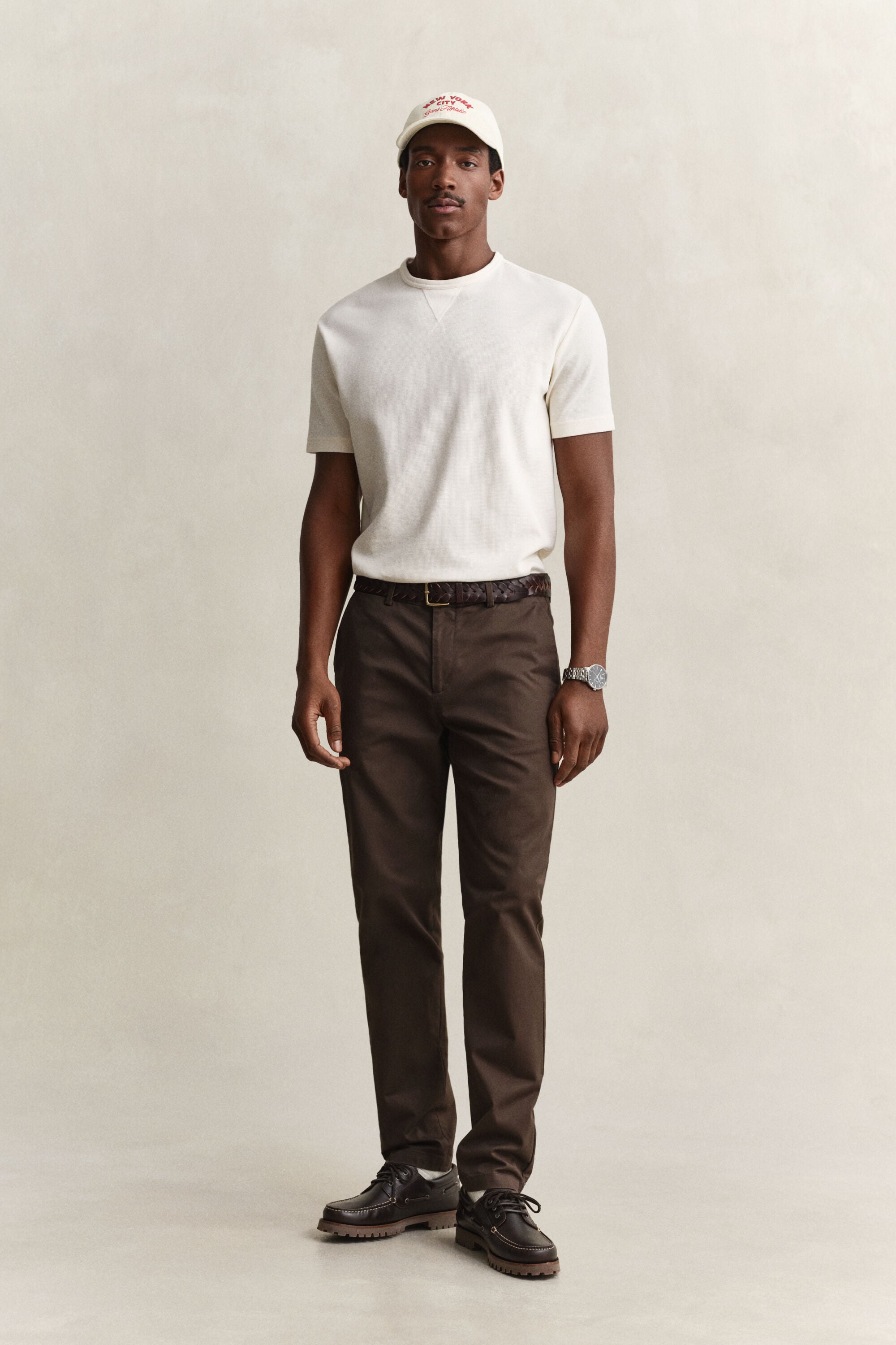 Slim Fit Smart Chinohose