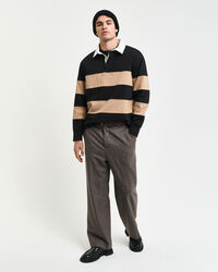 Heavy Rugger mit Blockstreifen