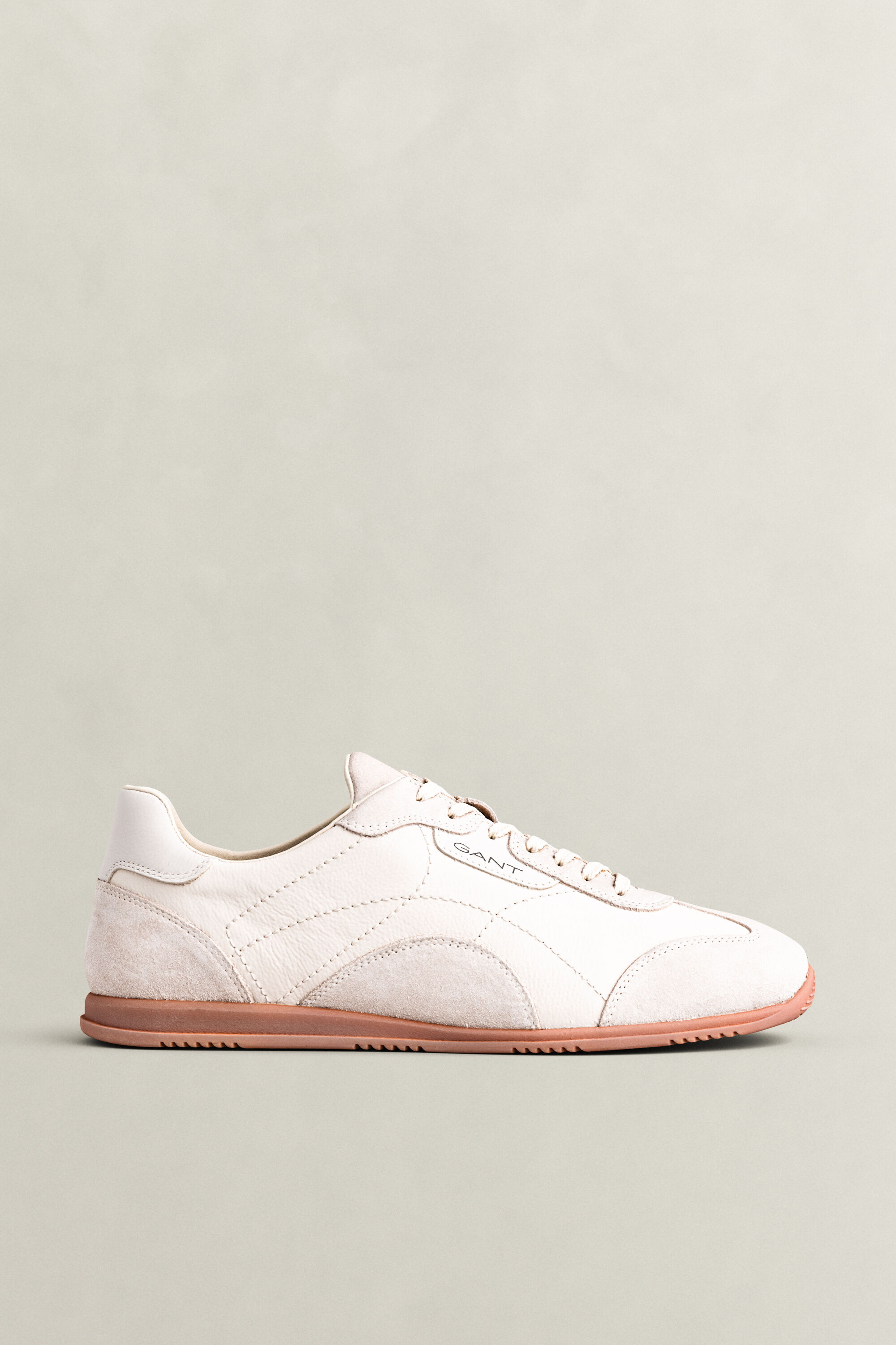 Spearclub Sneaker aus Glatt- und Veloursleder