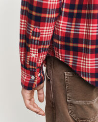 Regular Fit Tartan Flanellhemd