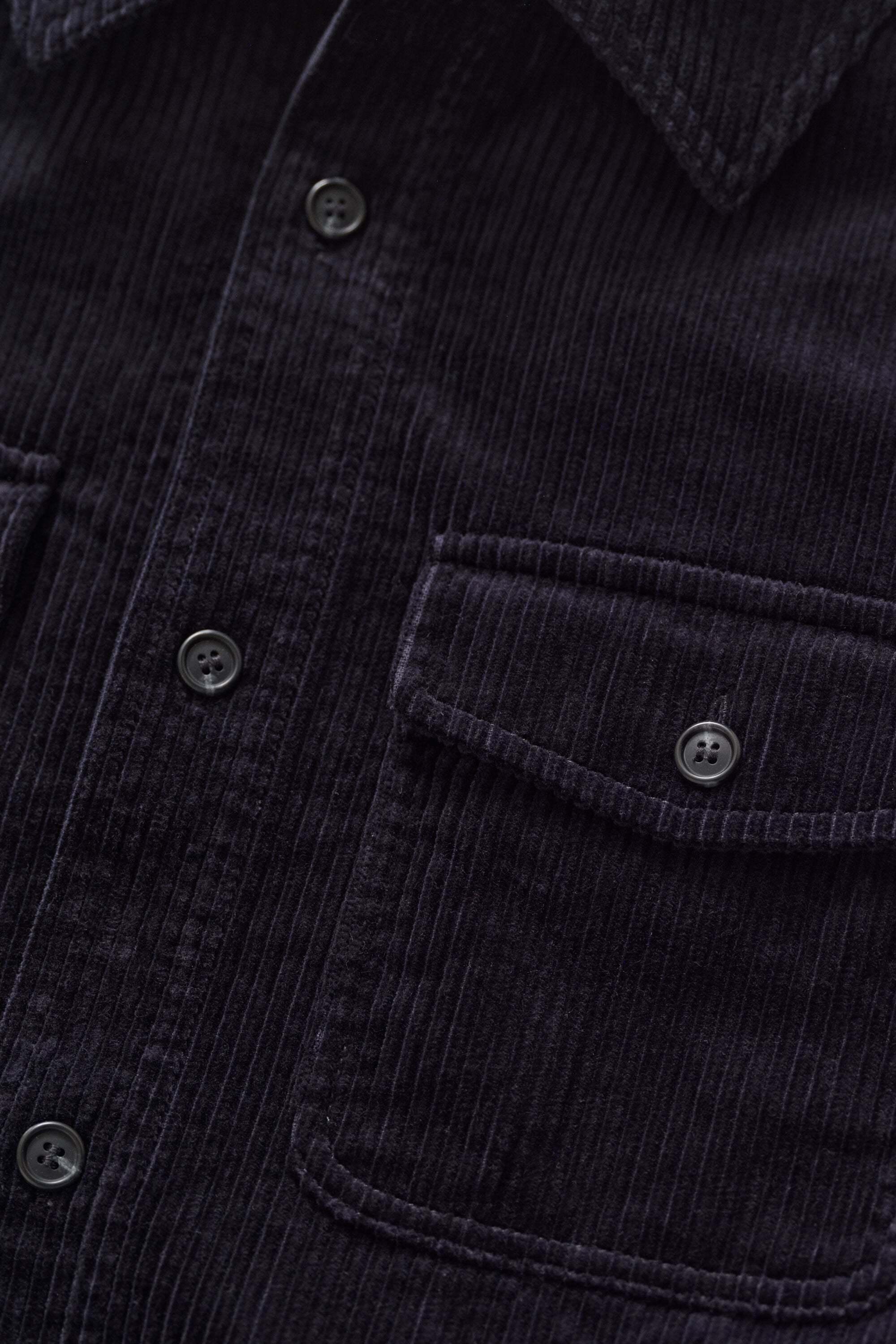 Cord-Hemdjacke