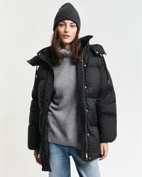 Mittellange Daunenjacke