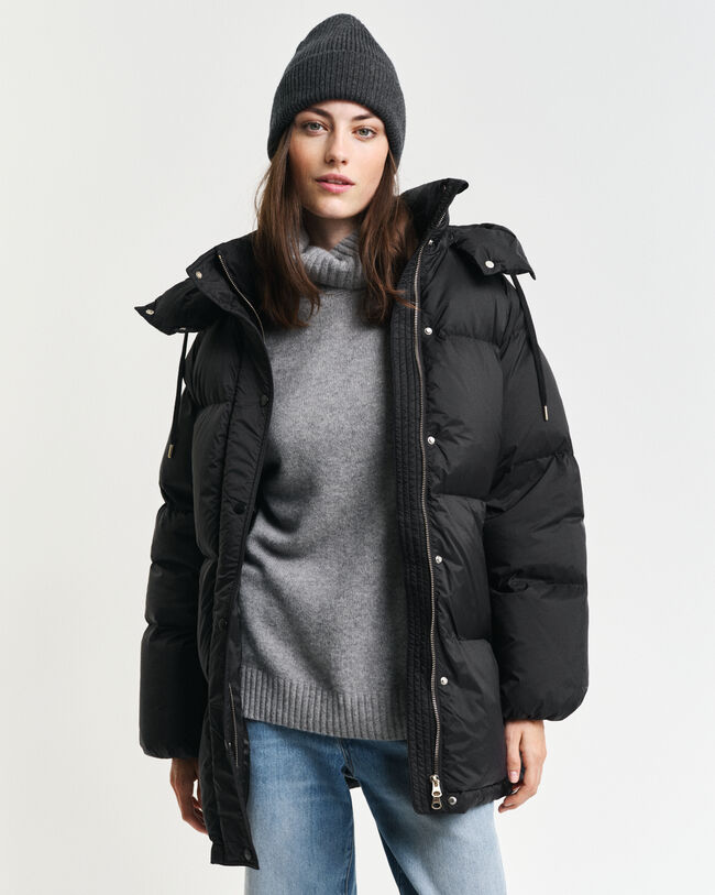 Mittellange Daunenjacke