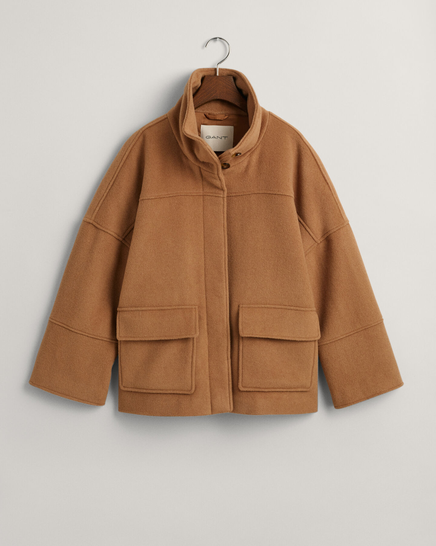 Verk&uuml;rzte Wolljacke