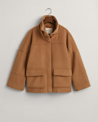 Verk&uuml;rzte Wolljacke