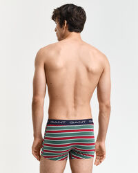 3er-Pack Boxershorts mit Rugger-Streifen in Geschenkbox
