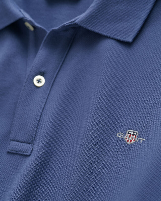 Teens Shield Piqu&eacute; Poloshirt