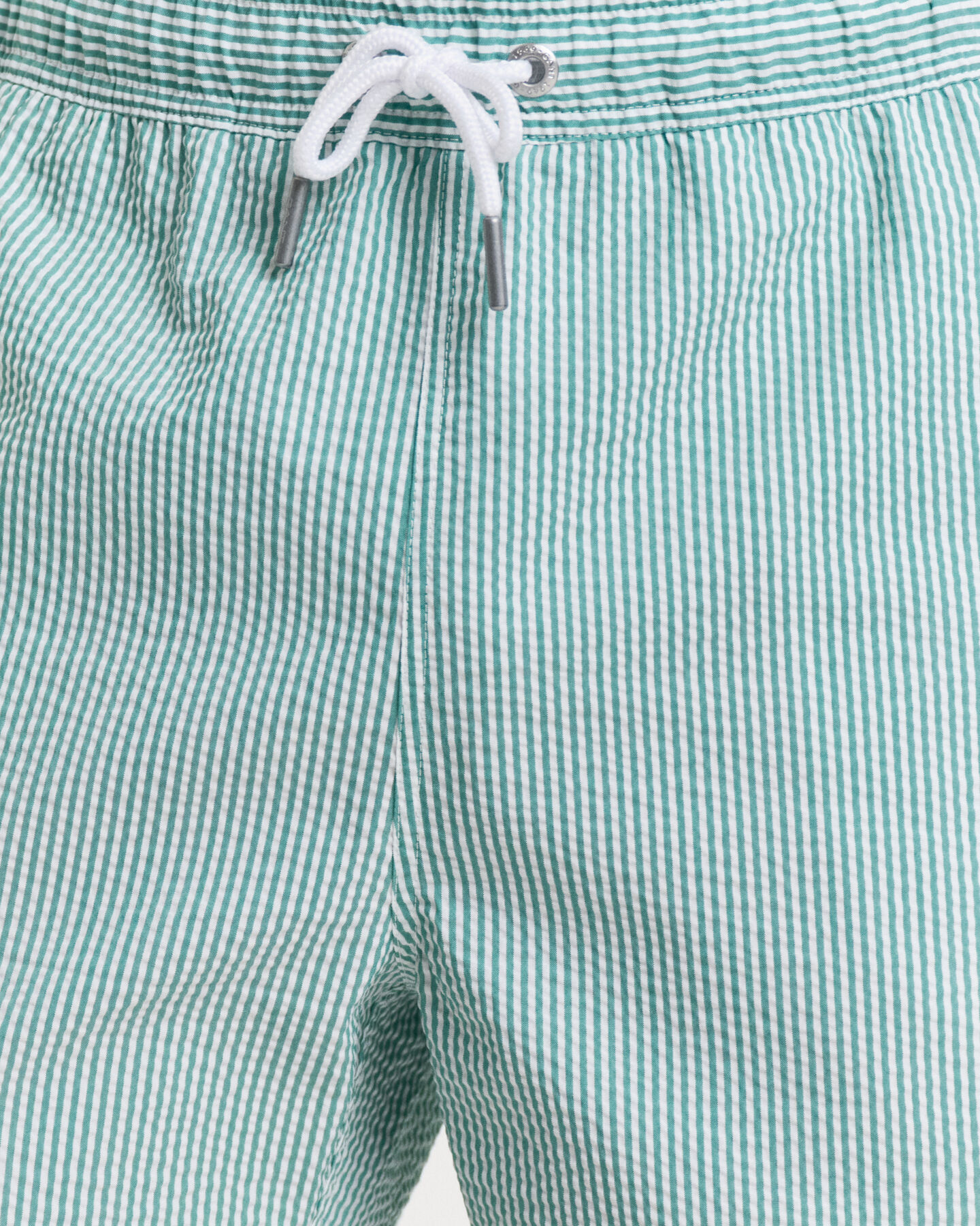 Seersucker Badeshorts