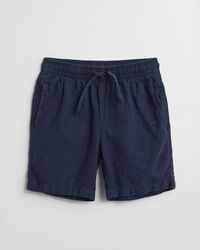 Kids Shorts aus Baumwolle und Leinen