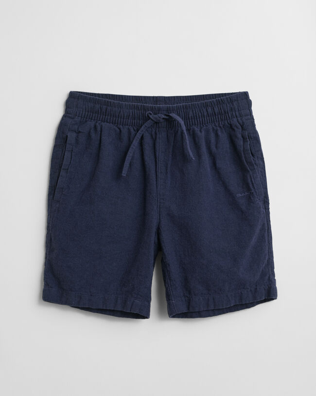 Kids Shorts aus Baumwolle und Leinen