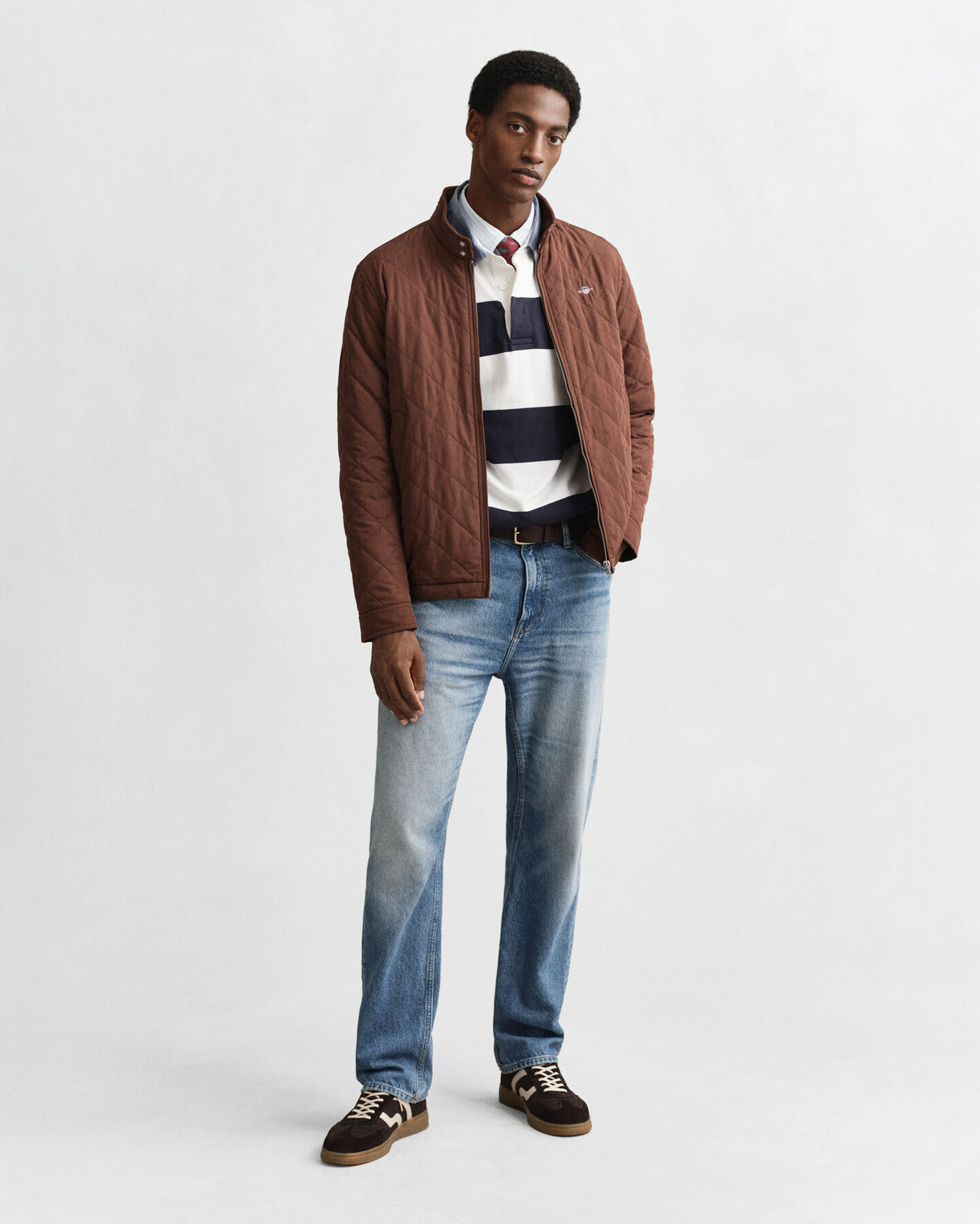 Gesteppter Windcheater