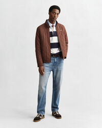 Gesteppter Windcheater