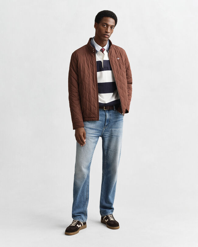 Gesteppter Windcheater