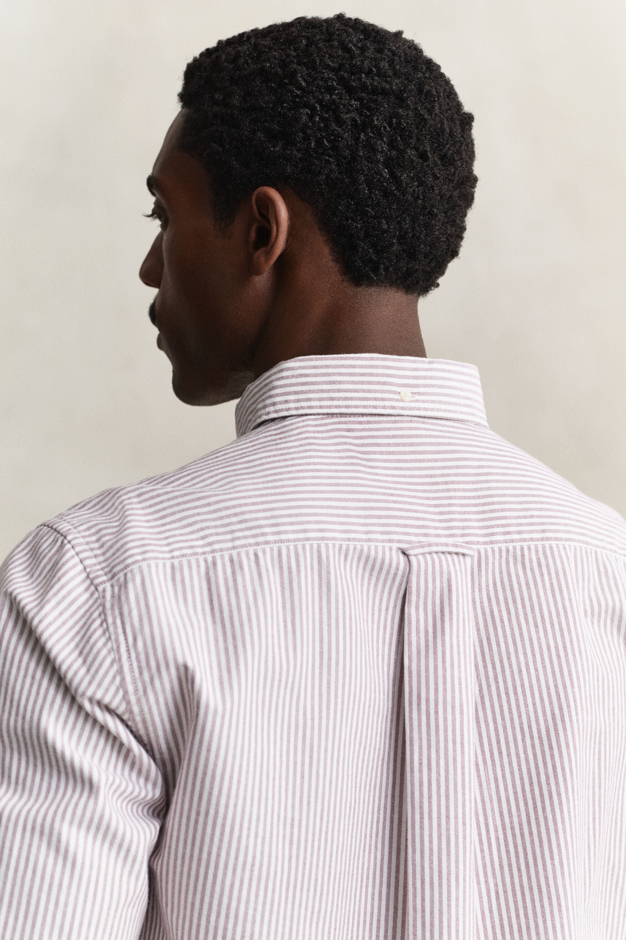 Banker Stripe Classic Oxford-Hemd