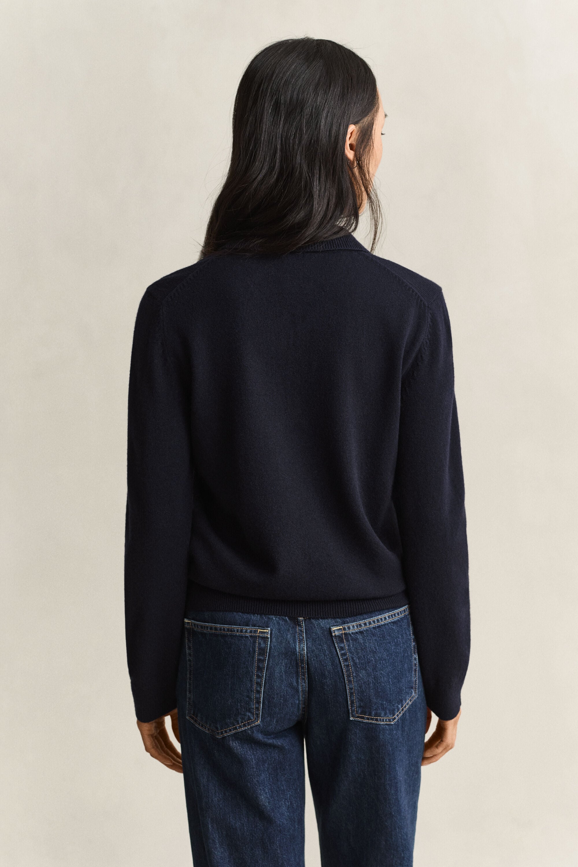 Rugger-Pullover aus Lambswool