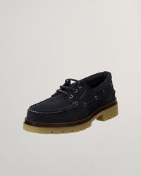 Niedriger Zeamee Schnürschuh