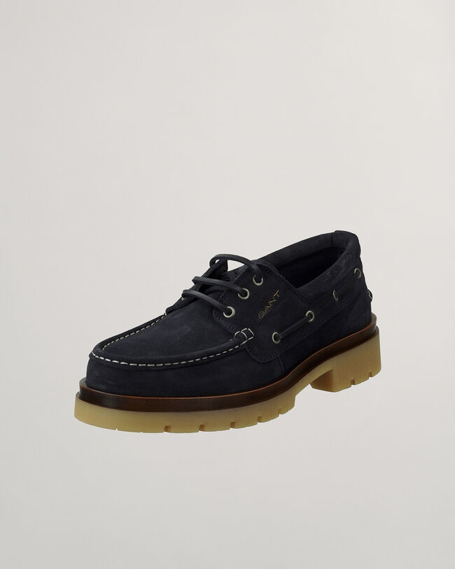 Niedriger Zeamee Schnürschuh