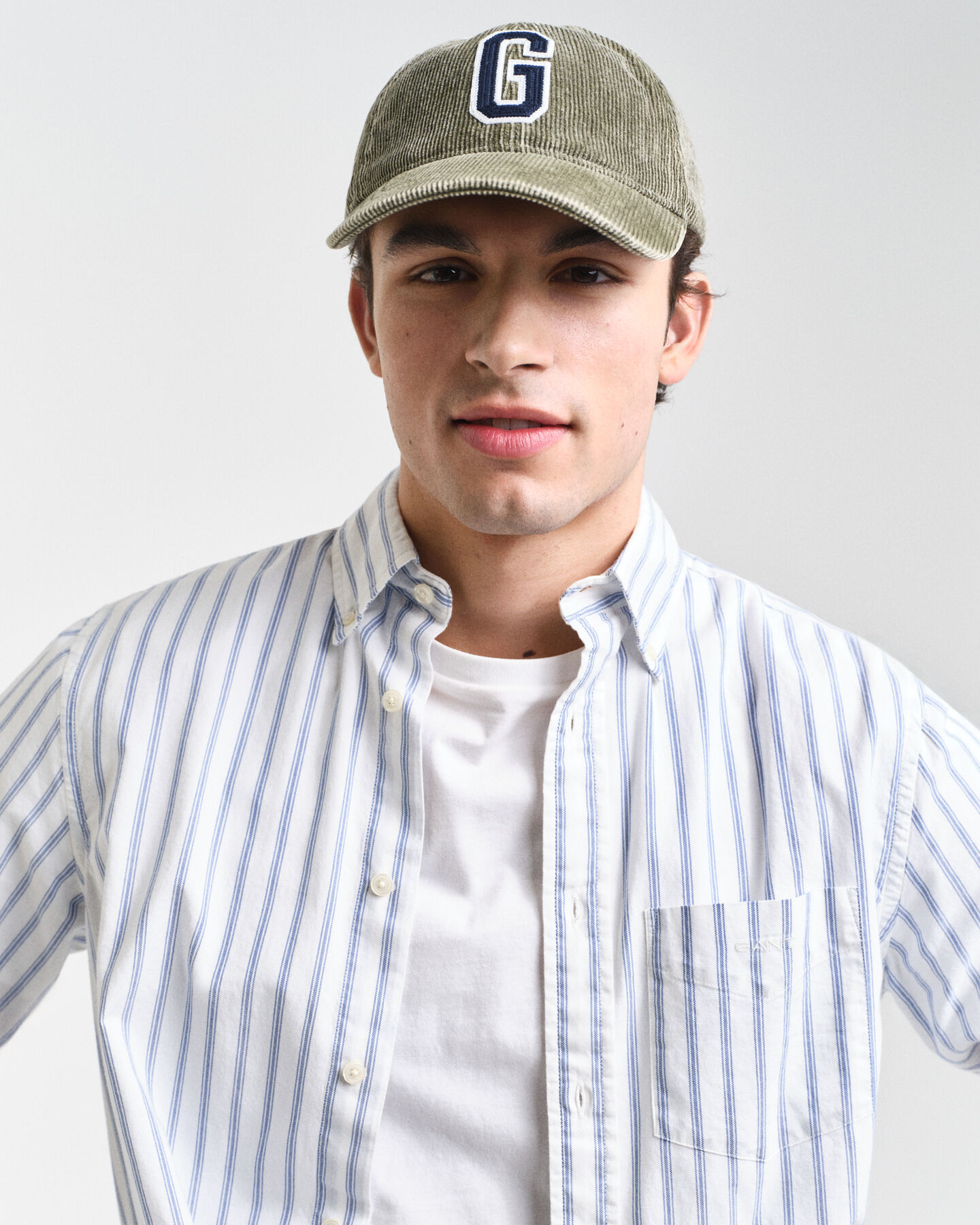 Regular Fit Archive Oxford-Hemd mit Streifen