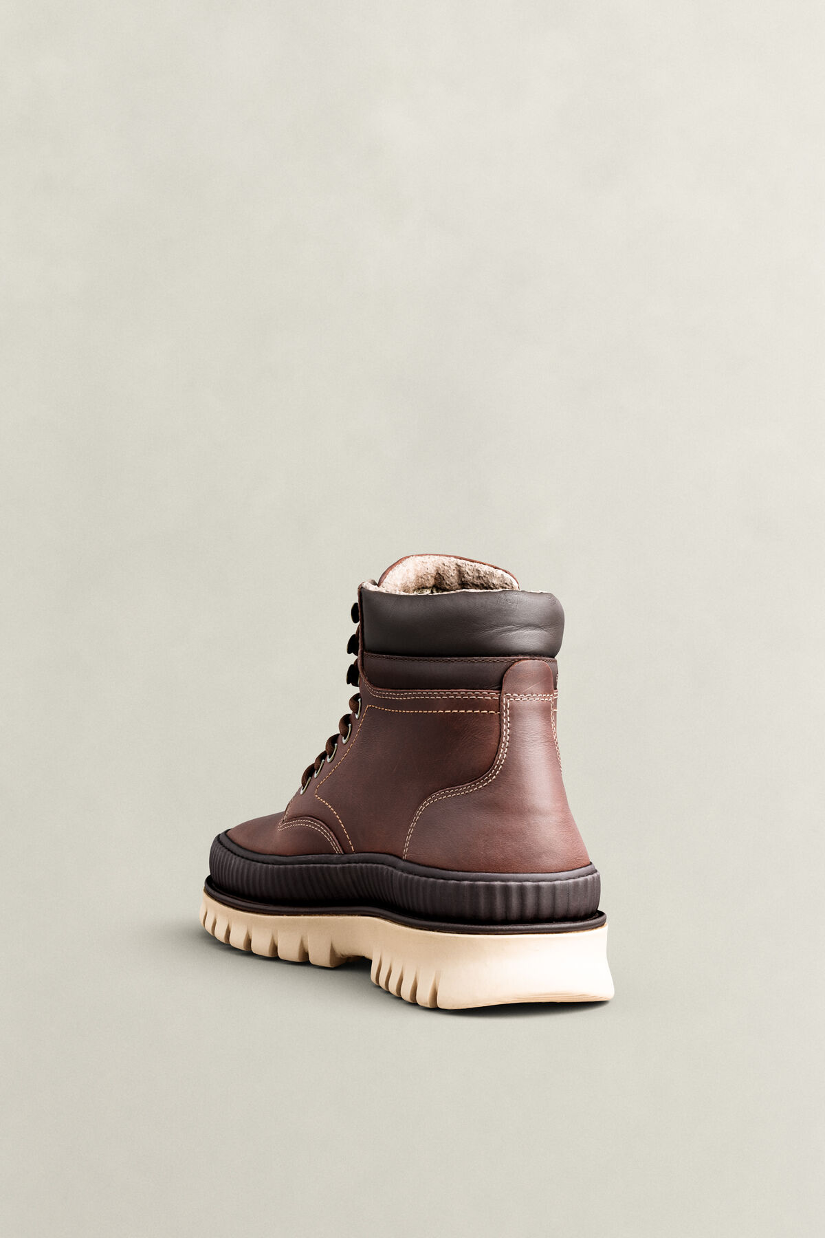 Nebrada Lederstiefel — COGNAC BROWN