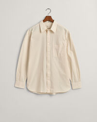 Oversized Compact Popeline Hemd