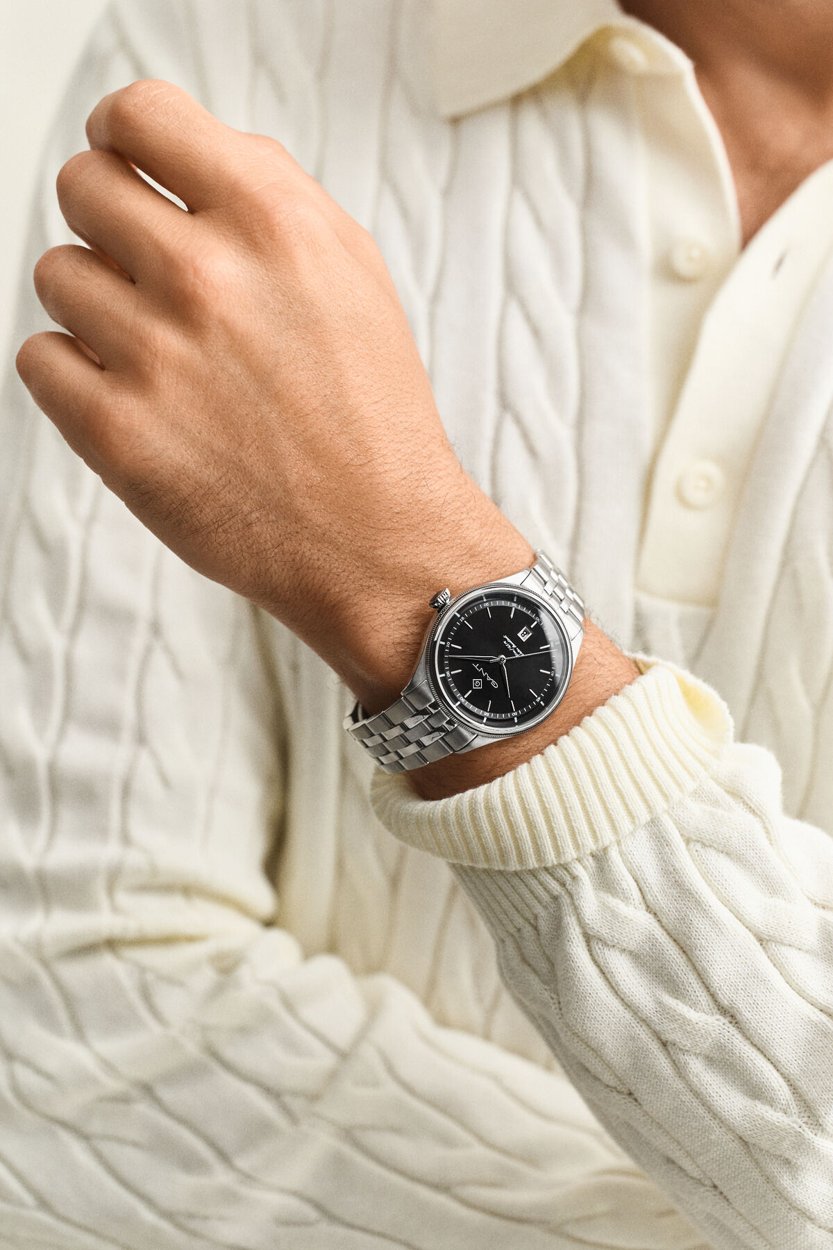 Cortland Watch — BLACK
