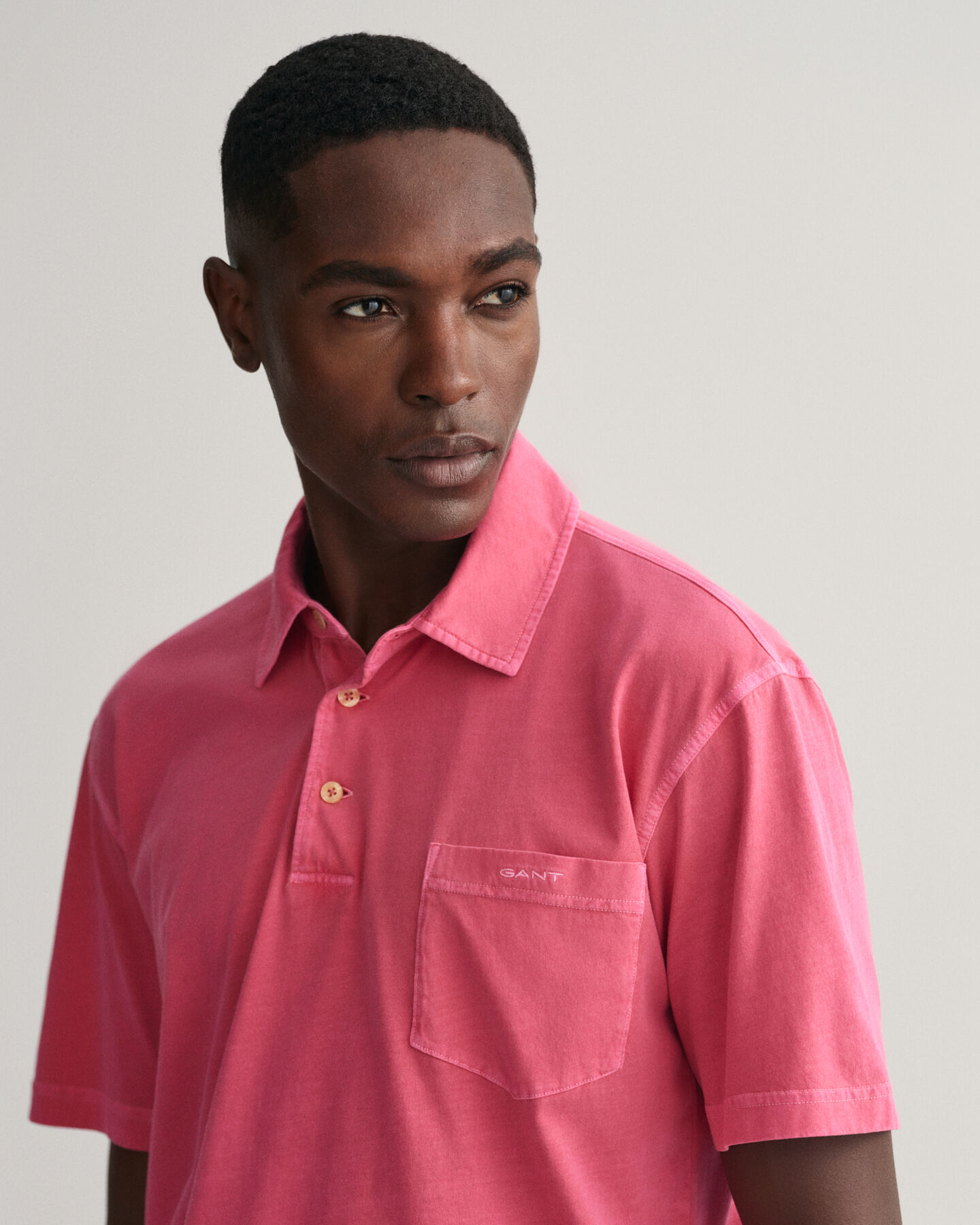 Sunfaded Jersey Poloshirt