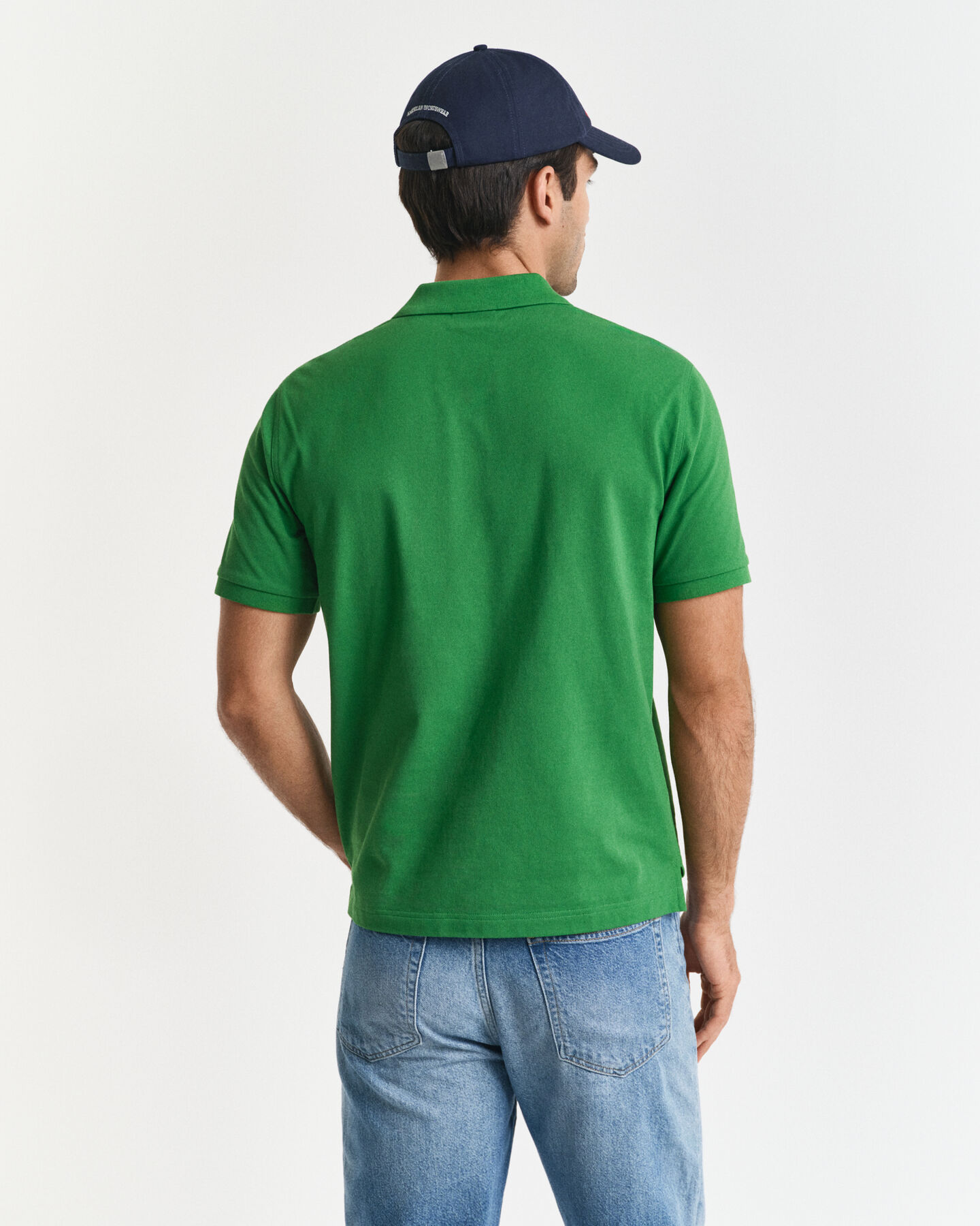 Regular Fit Shield Piqué Poloshirt