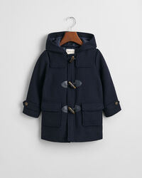Kids Duffle Coat aus Wolle