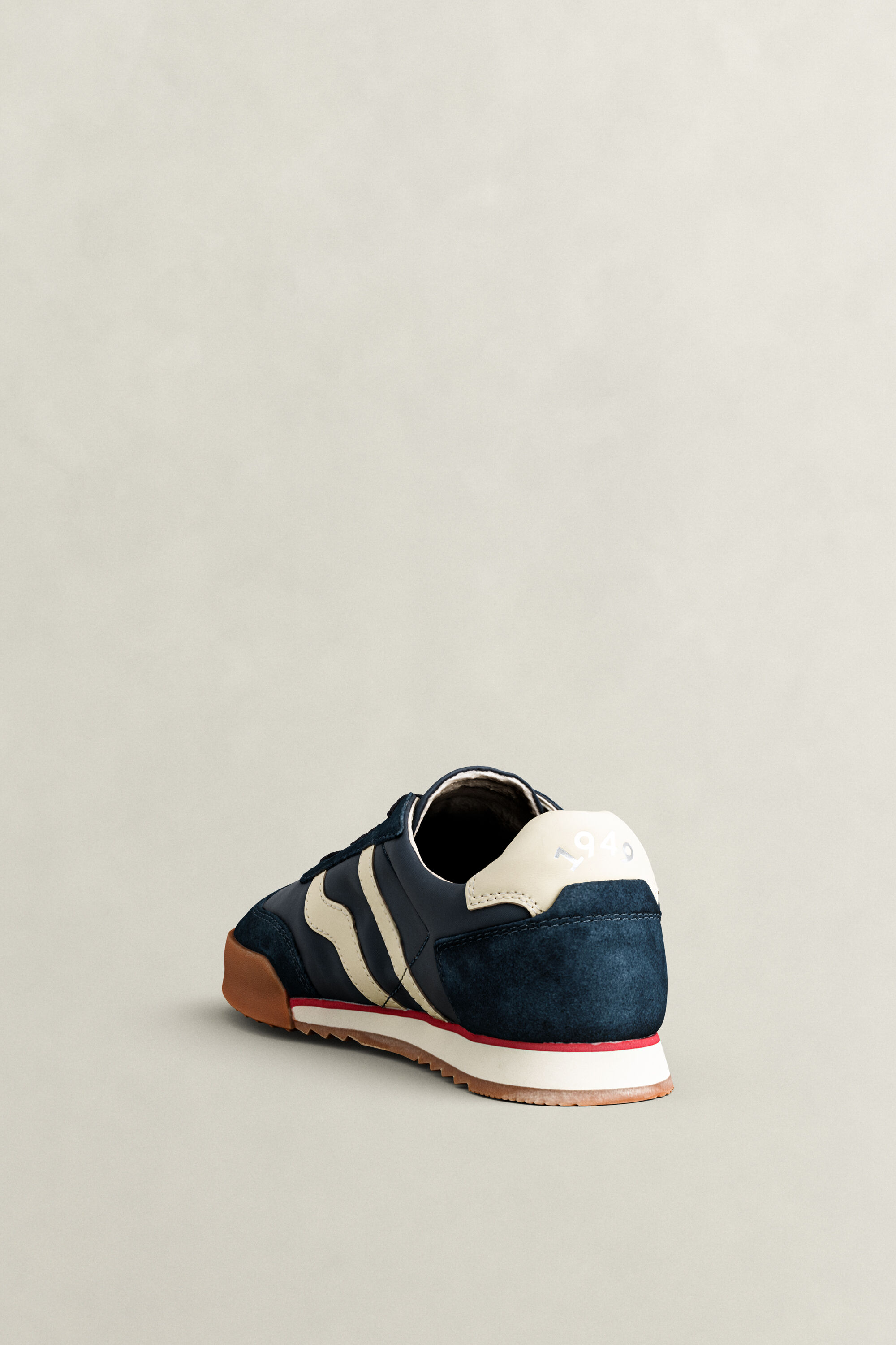 Baylle Suede Sneakers — MARINE
