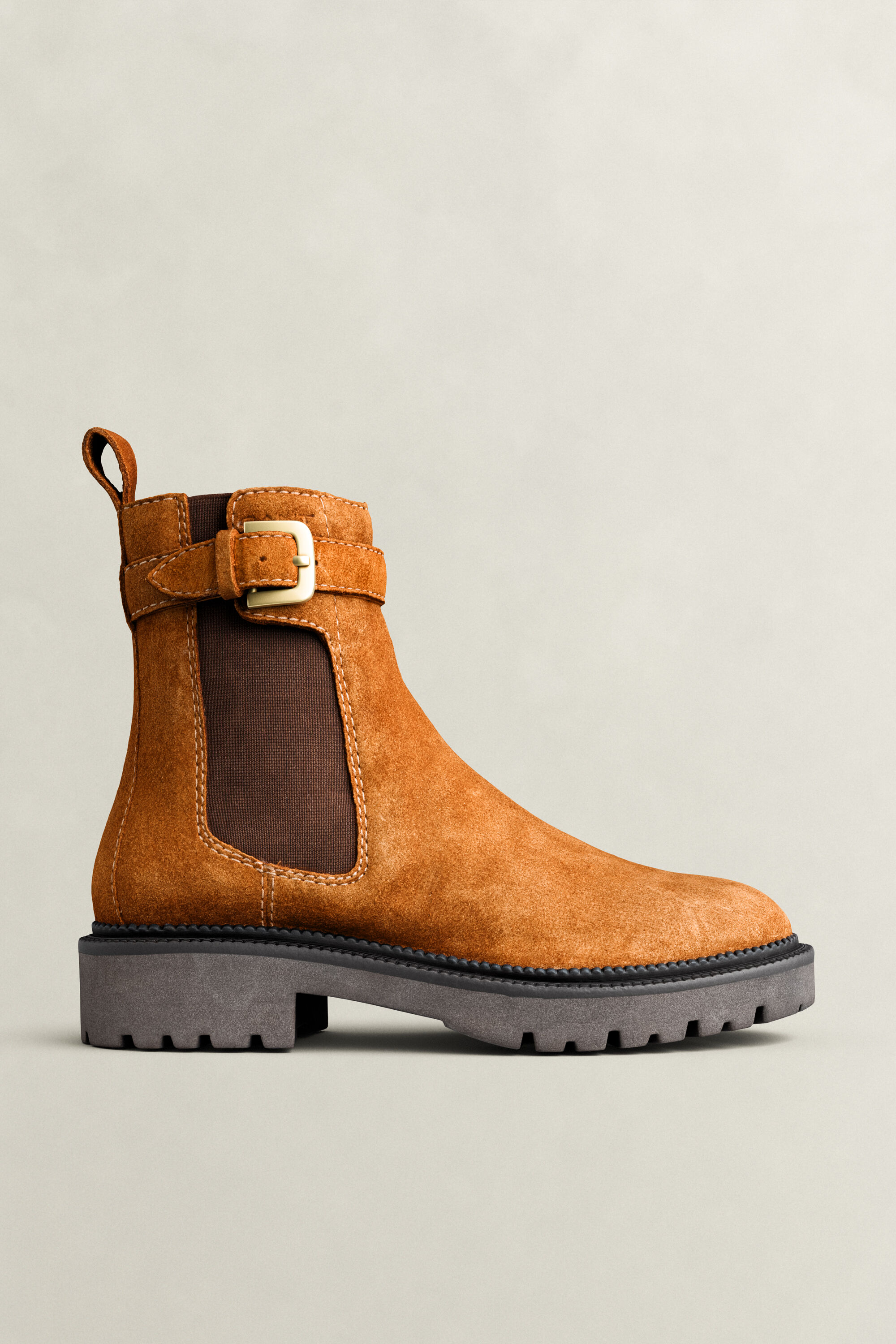 Kelliin Stiefel aus Veloursleder