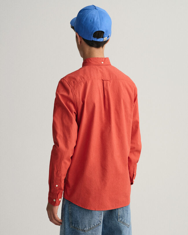 Teen Boys Hemd aus Baumwolltwill