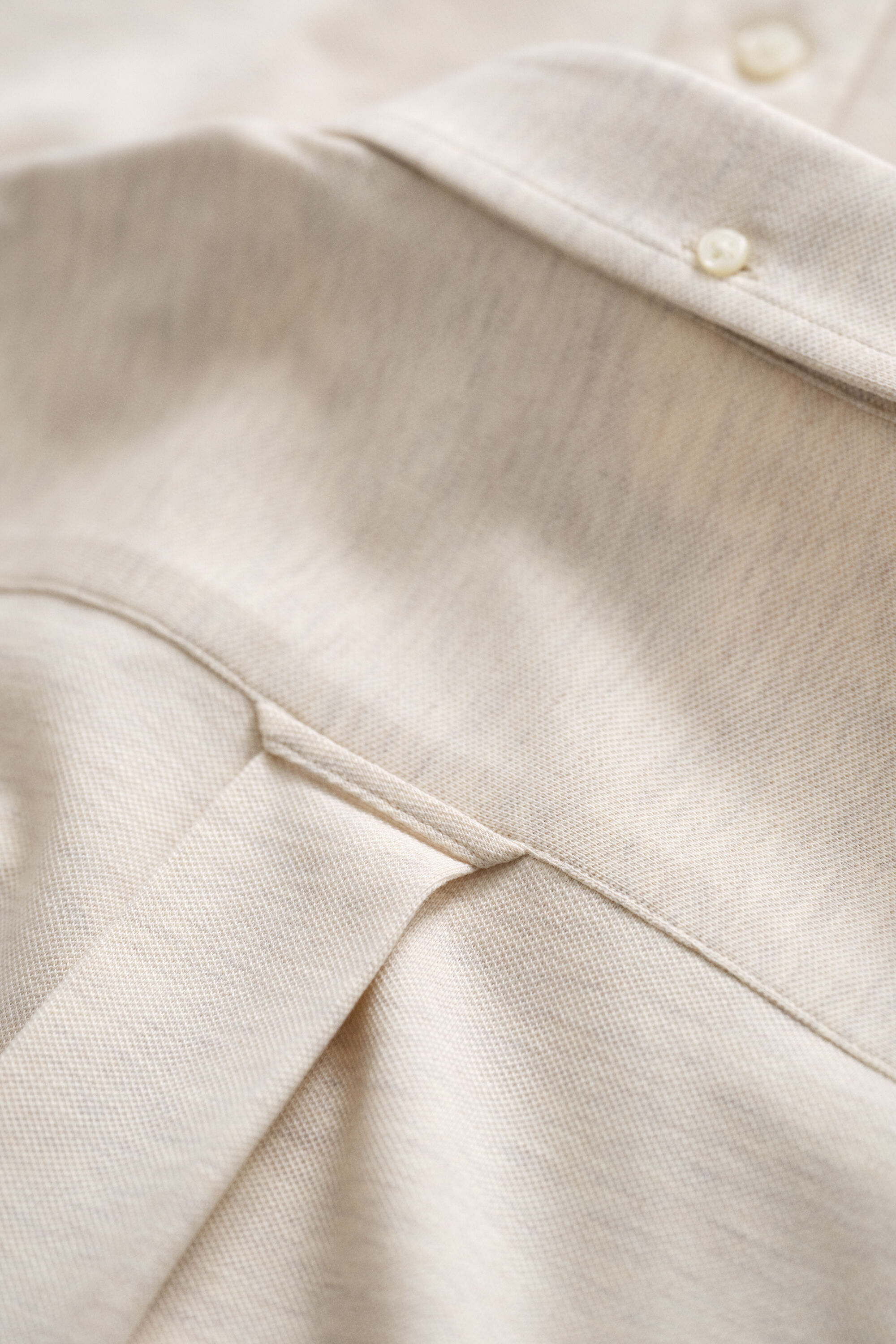 Piqué-Hemd aus Jersey-Stretch