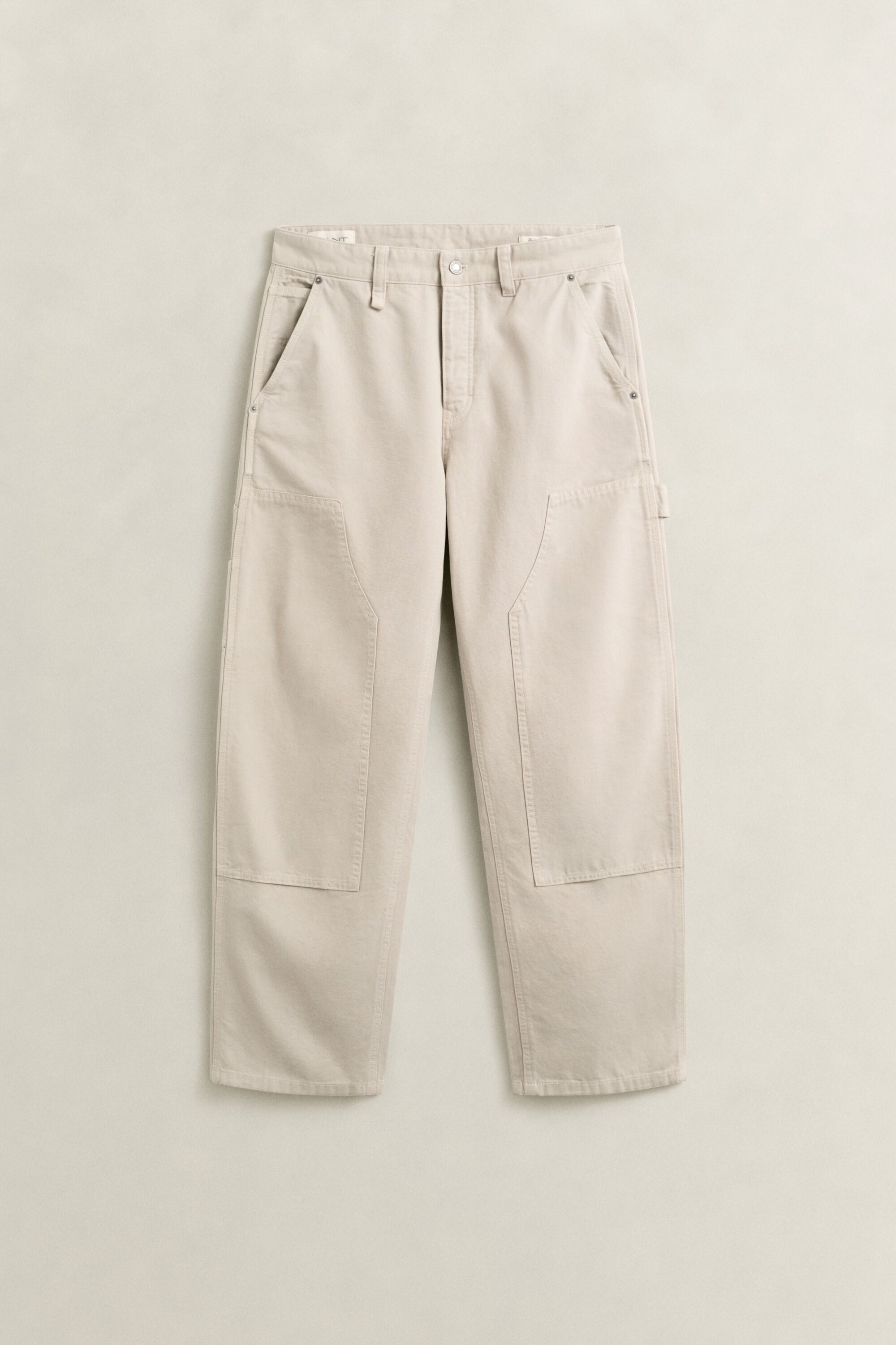 Relaxed Fit Carpenter Pants