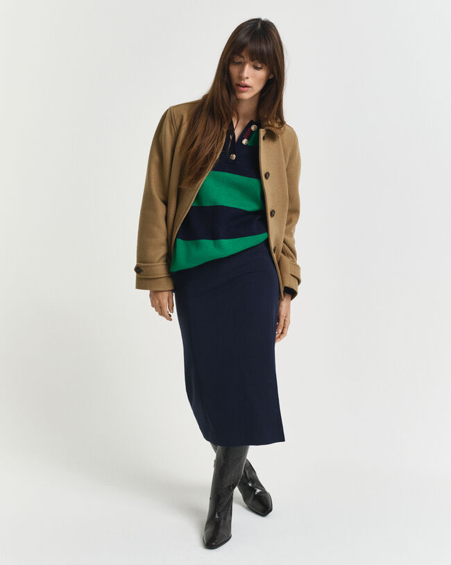 Bleistiftrock aus Jersey