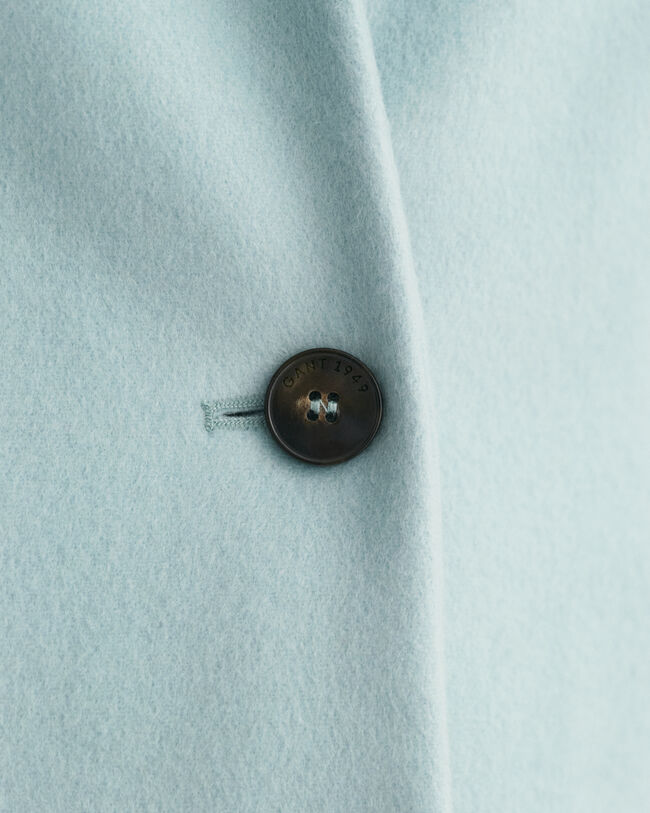 Eleganter Wollmix Mantel